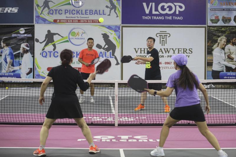 san pickleball Thao Dien,  san pickleball TPHCM,  pickleball TPHCM anh 4