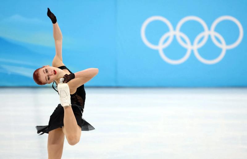 cuoc song cua Alexandra Trusova anh 2