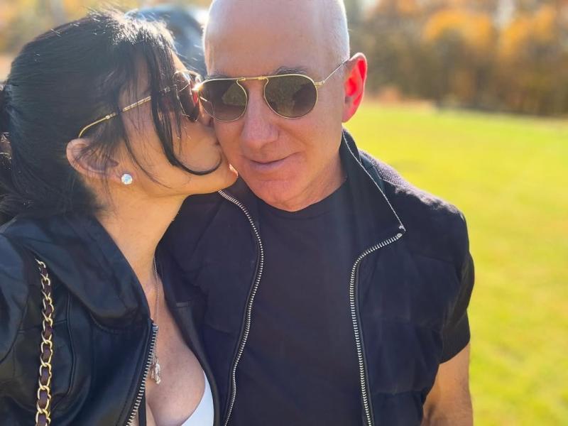 Jeff Bezos,  Lauren Sanchez,  ban gai Jeff Bezos,  ty phu Jeff Bezos,  dam cuoi Jeff Bezos,  Venice,  Italy anh 13
