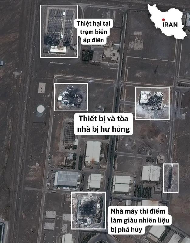 xung dot iran israel anh 1