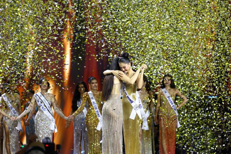 hoa hau hoan vu,  Miss Cosmo Vietnam,  hoa hau,  hoang phuong linh,  minh nhan anh 8