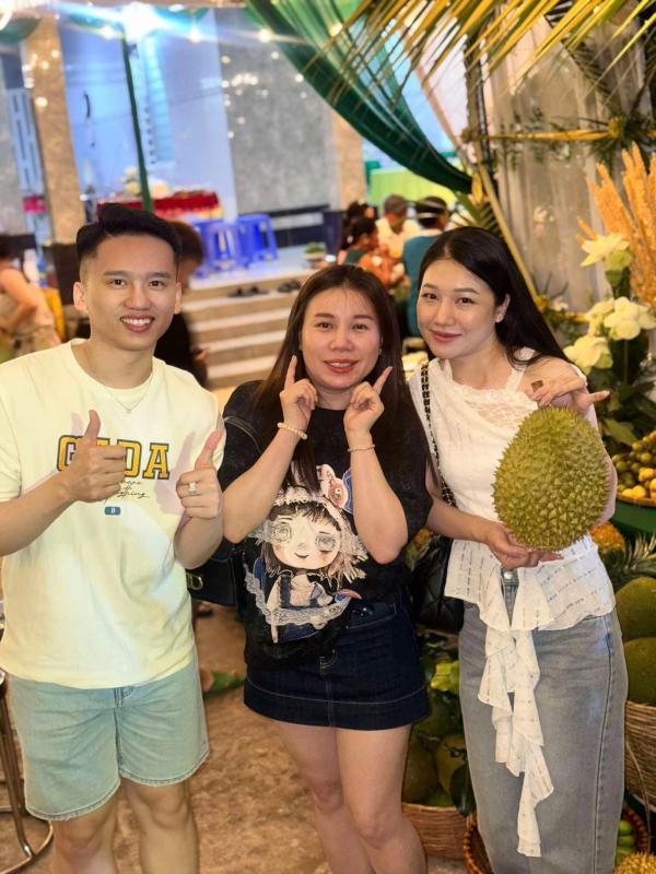 buffet trai cay dam cuoi anh 2