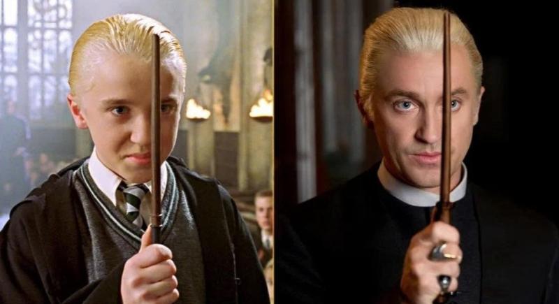 Harry Potter,  Tom Felton,  phu thuy anh 1