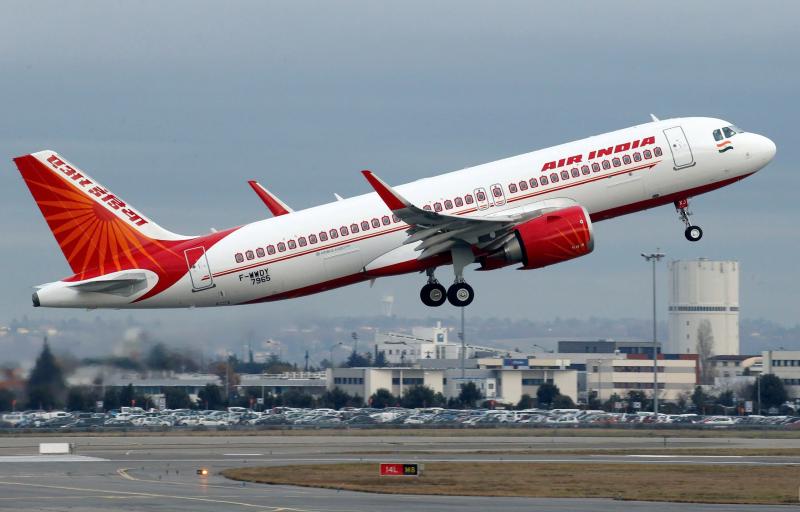 Boeing 787 Dreamliner Air India anh 1