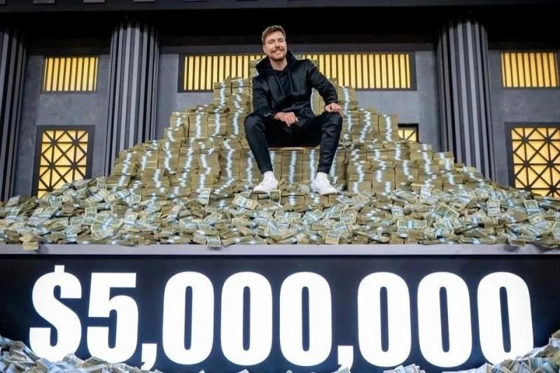 MrBeast giau the nao anh 1
