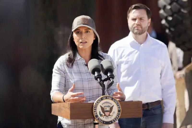 Donald Trump va Tulsi Gabbard anh 3