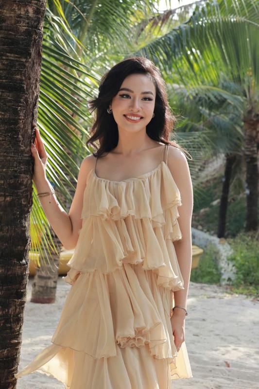 Thuy Tien,  A hau,  Miss Cosmo 2025 anh 1