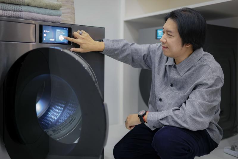 may giat Samsung,  tu lanh Samsung,  may hut bui Samsung,  man hinh cam ung anh 1