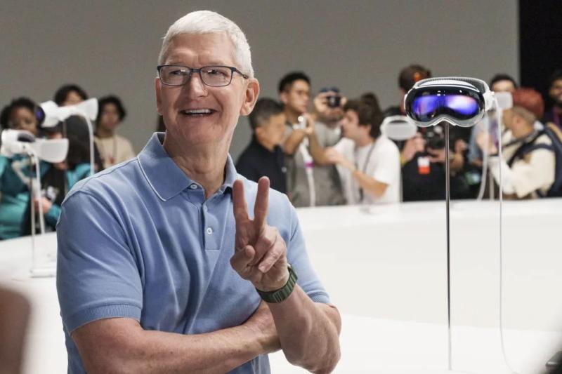 CEO Apple Tim Cook,  lanh dao Apple,  giam doc Apple,  Apple khung hoang anh 4