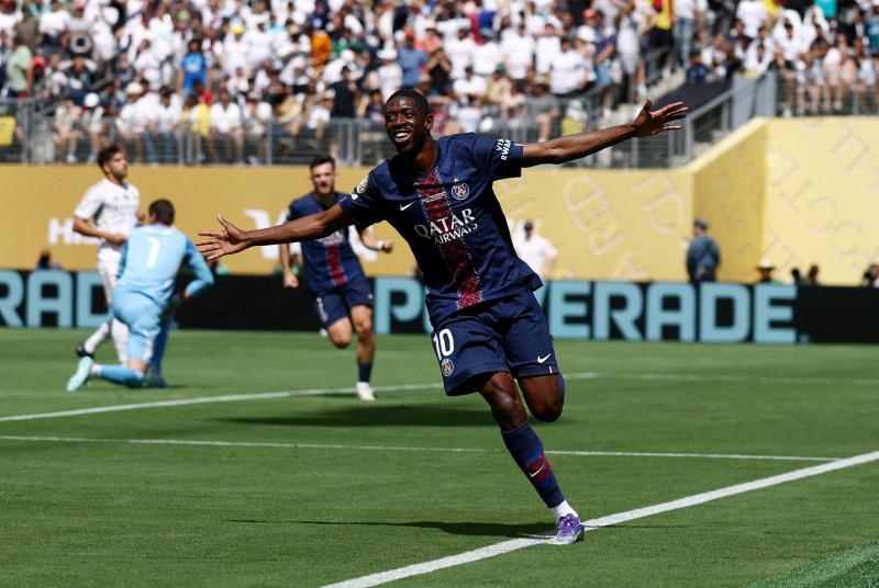 PSG dau Real anh 1