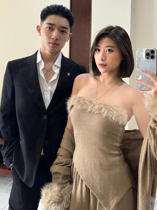 Louis Pham,  ban trai Louis Pham,  hot girl the thao,  the duc dung cu,  Paul Le,  Louis Pham chia tay,  Louis Pham quay lai anh 2
