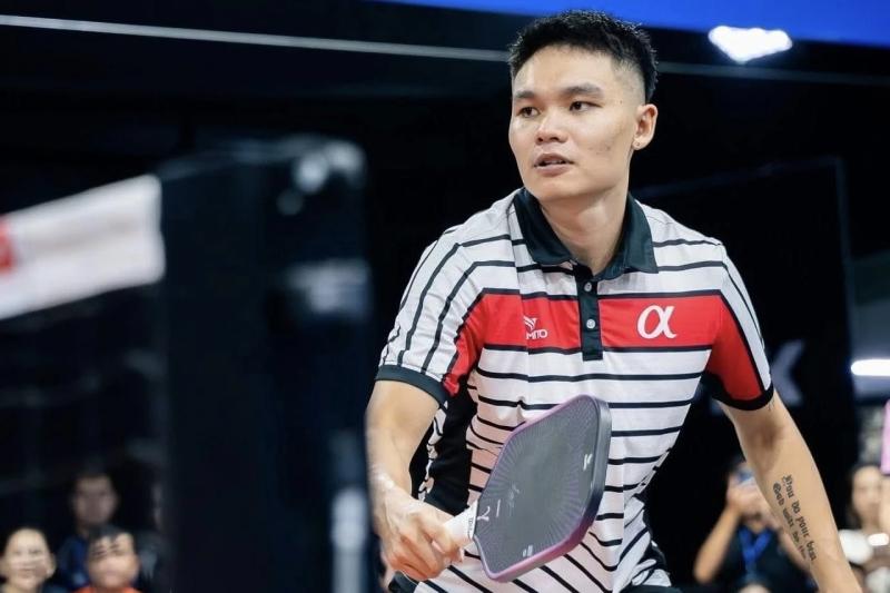 Panas Malaysia Open 2025,  Trinh Linh Giang,  VDV pickleball Viet Nam,  HCV PPA Tour,  HCV don nam,  nha vo dich PPA anh 4