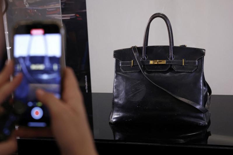 Tui Birkin,  Dau gia tui,  Lauren Sanchez,  Jeff Bezos,  Hermes Birkin,  Tui Birkin 10 trieu anh 2