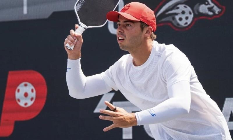 Ben Johns,  LA Mad Drops,  tay vot so 1,  Pickleball chuyen nghiep,  vo dich MLP,  tin tuc Pickleball anh 2