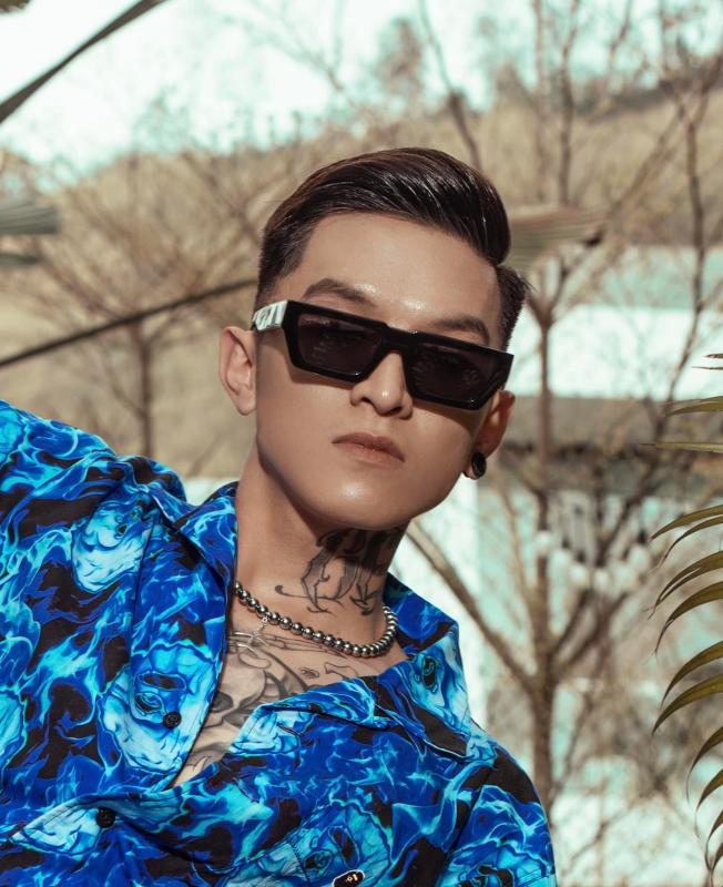 Binh Gold,  rapper Binh Gold,  Binh Gold boy pho,  HIEUTHUHAI,  Andree Right Hand,  Quan A.P anh 6