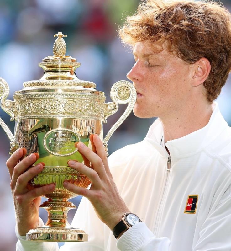 Wimbledon dong ho hieu,  Dong ho Audemars Piguet,  Dong ho Rolex USD,  Rolex Wimbledon,  Chris Hemsworth dong ho,  David Beckham dong ho,  Leonardo DiCaprio Rolex,  Dong ho sao Wimbledon anh 1