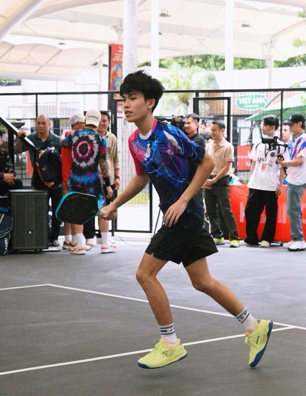 PPA Tour Asia,  giai dau PPA,  Sophia Phuong Anh,  Anh Chu,  Tam Ken,  Trinh Linh Giang,  Ly Hoang Nam,  pickleball viet nam,  doi tuyen pickleball anh 12