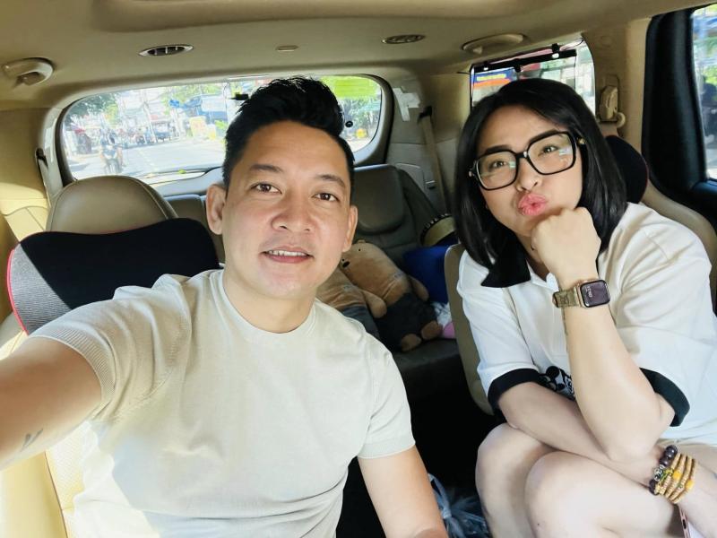 thanh dat,  hai bang,  vo chong hai bang anh 1
