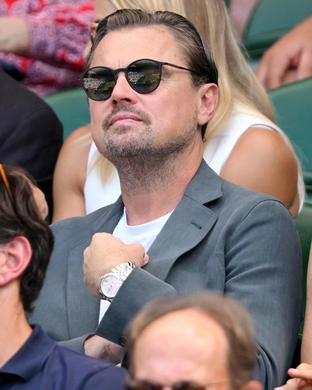 Wimbledon dong ho hieu,  Dong ho Audemars Piguet,  Dong ho Rolex USD,  Rolex Wimbledon,  Chris Hemsworth dong ho,  David Beckham dong ho,  Leonardo DiCaprio Rolex,  Dong ho sao Wimbledon anh 6