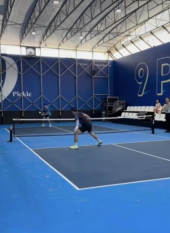 Trinh Linh Giang,  Trinh Linh Giang pickleball,  tay vot pickleball viet,  PPA Tour Chau A,  giai PPA,  Panas Malaysia Open anh 1
