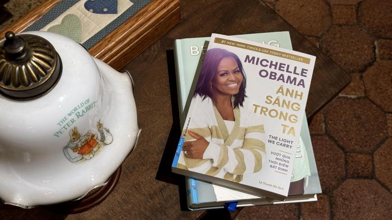 Michelle Obama anh 1