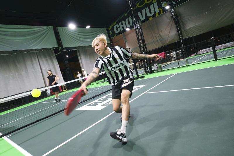pickleball,  VDV pickleball,  trong tai pickleball,  san pickleball Hai Phong,  pickleball Hai Phong anh 1