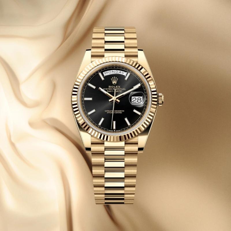 Wimbledon dong ho hieu,  Dong ho Audemars Piguet,  Dong ho Rolex USD,  Rolex Wimbledon,  Chris Hemsworth dong ho,  David Beckham dong ho,  Leonardo DiCaprio Rolex,  Dong ho sao Wimbledon anh 15
