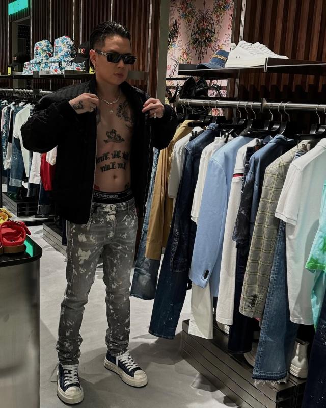 Binh Gold,  rapper Binh Gold,  Binh Gold boy pho,  HIEUTHUHAI,  Andree Right Hand,  Quan A.P anh 9