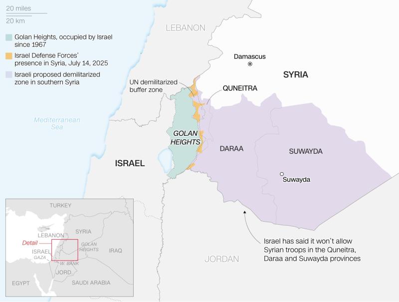 Israel khong kich Syria anh 3
