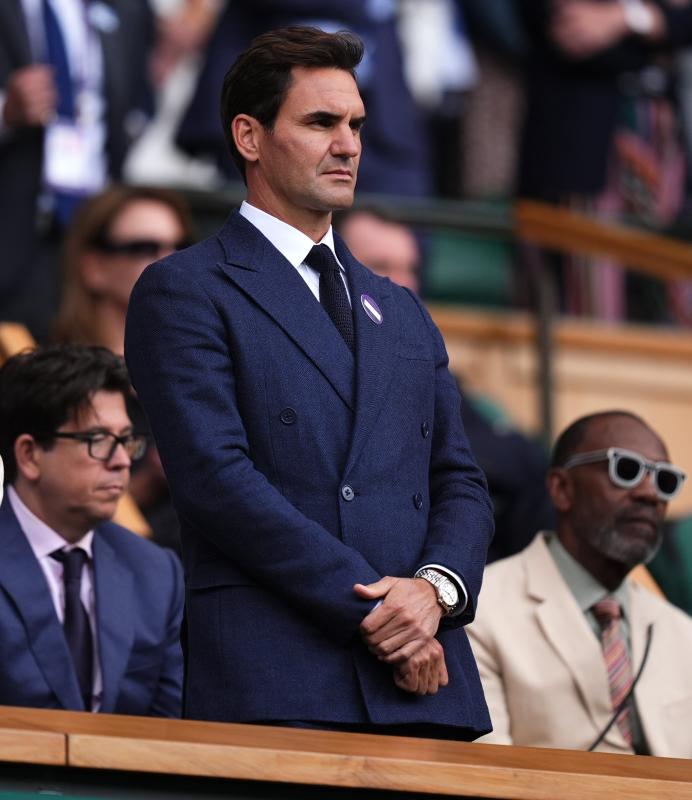 Wimbledon dong ho hieu,  Dong ho Audemars Piguet,  Dong ho Rolex USD,  Rolex Wimbledon,  Chris Hemsworth dong ho,  David Beckham dong ho,  Leonardo DiCaprio Rolex,  Dong ho sao Wimbledon anh 8