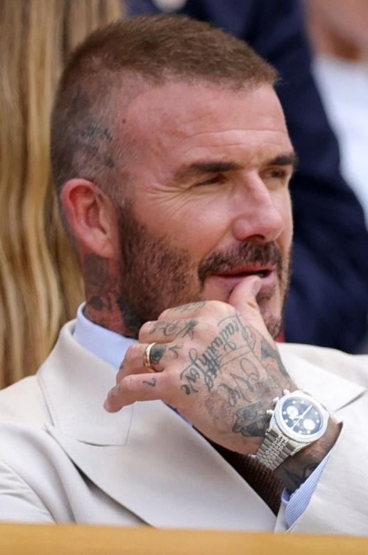 Wimbledon dong ho hieu,  Dong ho Audemars Piguet,  Dong ho Rolex USD,  Rolex Wimbledon,  Chris Hemsworth dong ho,  David Beckham dong ho,  Leonardo DiCaprio Rolex,  Dong ho sao Wimbledon anh 4