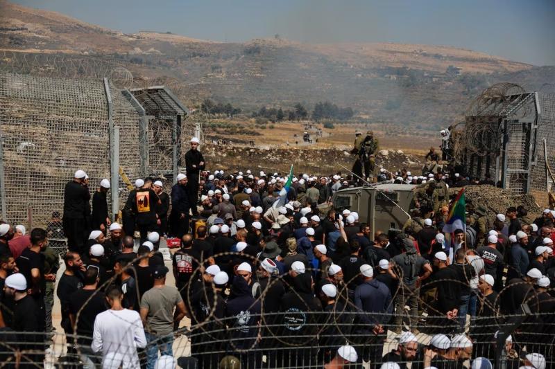 Israel khong kich Syria anh 1