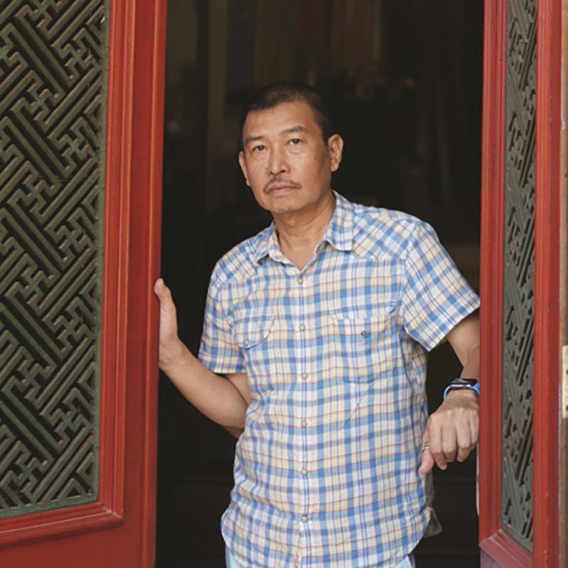 Le Thiet Cuong,  hoa si Viet,  nha van,  van nghe si,  toi gian,  truong phai toi gian anh 1