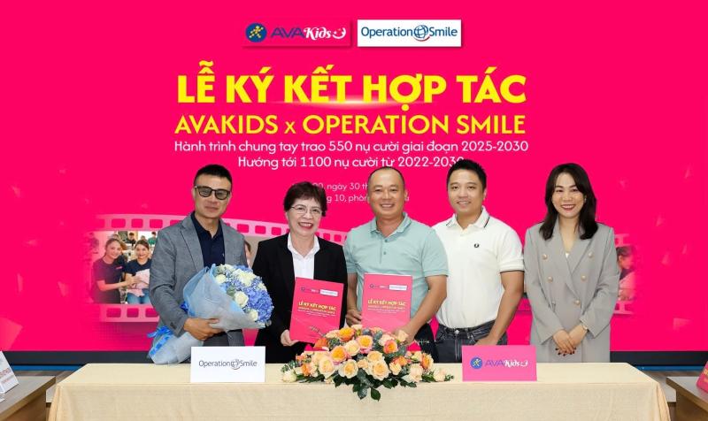 Operation Smile anh 1