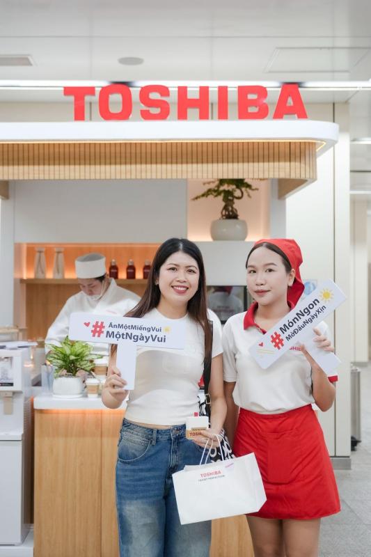 Trạm nạp năng lượng Toshiba ảnh 3 Tram nap nang luong Toshiba anh 3
