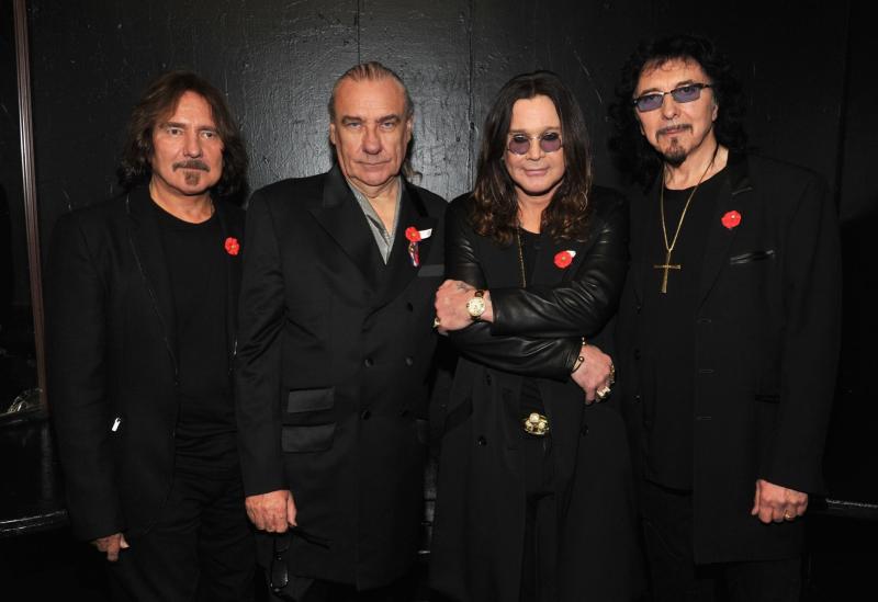 huyen thoai rock,  Ozzy Osbourne,  Black Sabbath anh 1