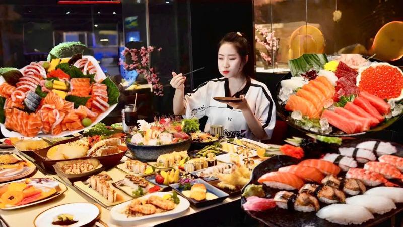tiktoker mukbang anh 2