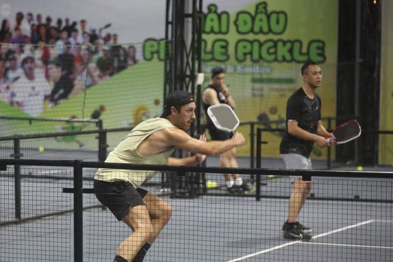 pickleball,  VDV pickleball,  trong tai pickleball,  san pickleball Hai Phong,  pickleball Hai Phong anh 2