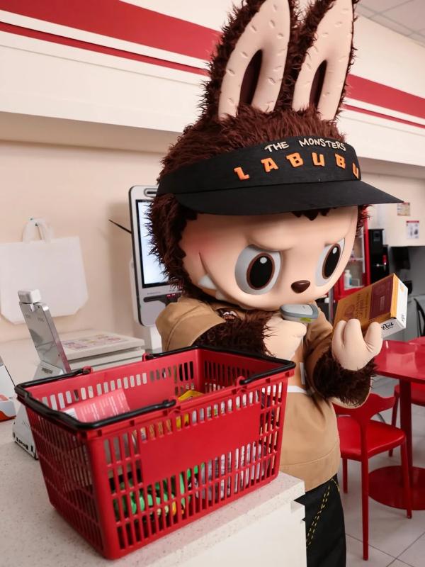 Pop Mart kien,  Labubu Lisa,  Labubu Rihanna,  Labubu Pop Mart anh 6