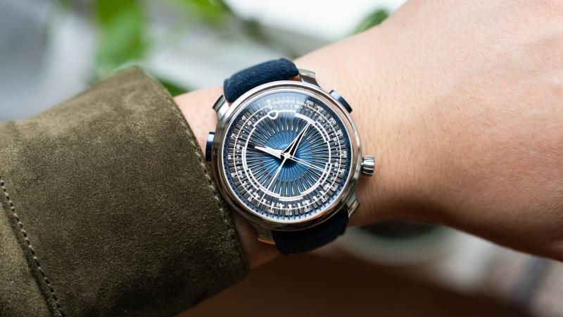 On Wrist,  dong ho tuan,  dong ho biver,  Breguet,  dong ho xa xi anh 12