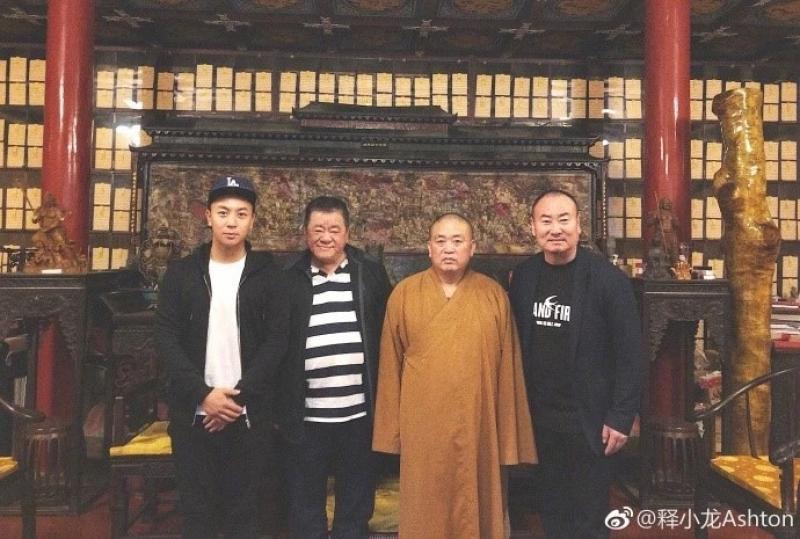 Thich Tieu Long,  Thich Vinh Tin,  Tran Dong Son anh 2