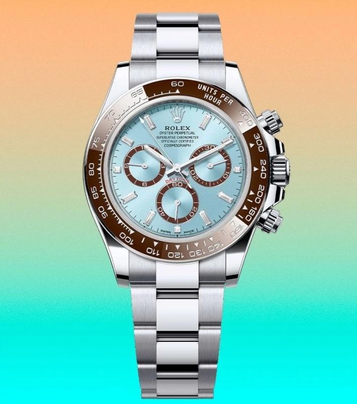 Wimbledon dong ho hieu,  Dong ho Audemars Piguet,  Dong ho Rolex USD,  Rolex Wimbledon,  Chris Hemsworth dong ho,  David Beckham dong ho,  Leonardo DiCaprio Rolex,  Dong ho sao Wimbledon anh 11
