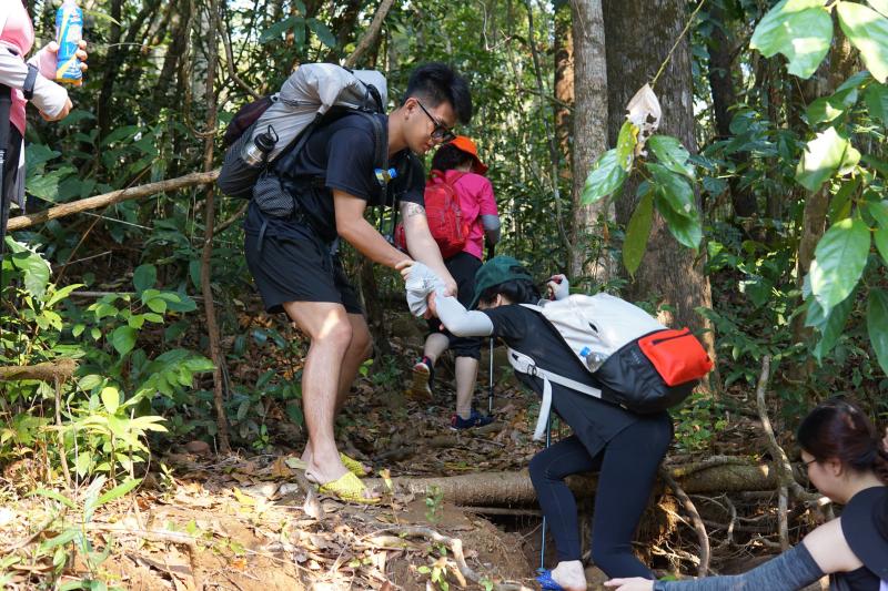 Trekking Bu Gia Map anh 4