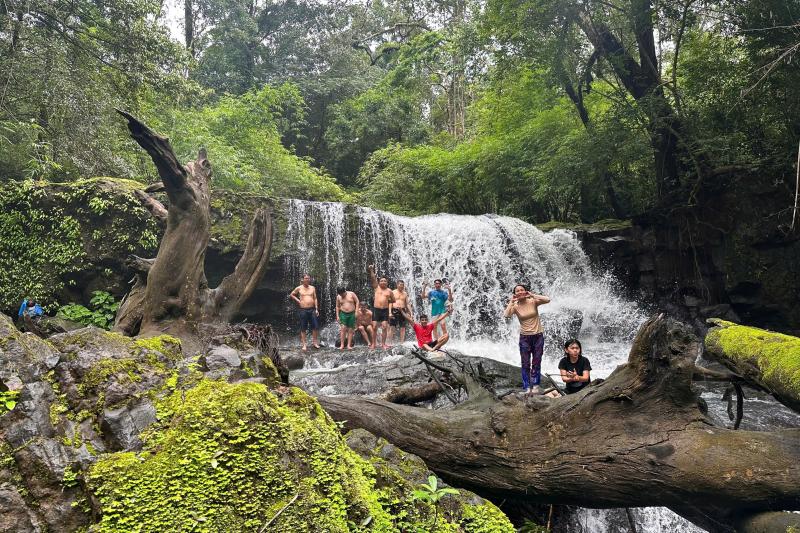 Trekking Bu Gia Map anh 5