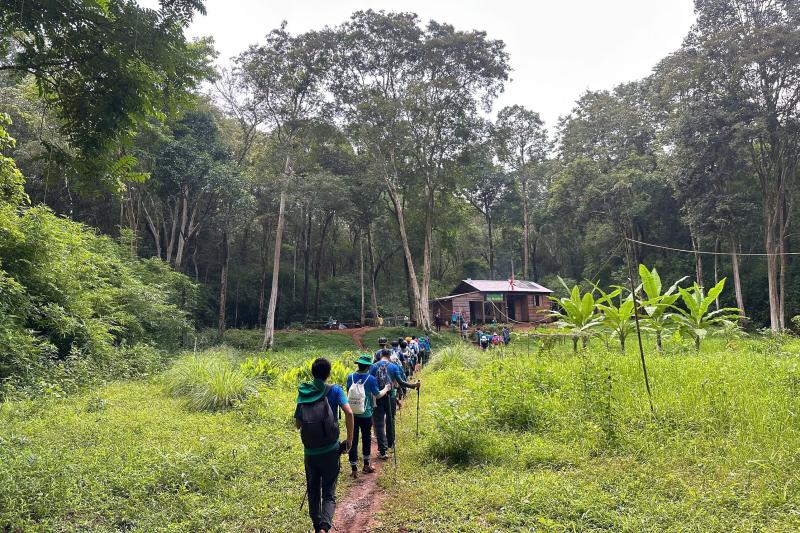 Trekking Bu Gia Map anh 3