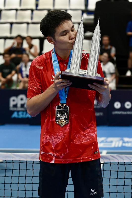 Hiep hoi Pickleball My,  WPPA,  quyen loi VDV,  doc quyen Pickleball,  giai dau Pickleball,  Collin Johns,  PPA Tour Asia anh 2
