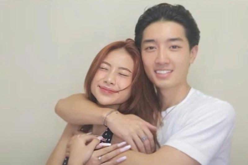Louis Pham,  ban trai Louis Pham,  hot girl the thao,  the duc dung cu,  Paul Le,  Louis Pham chia tay,  Louis Pham quay lai anh 1