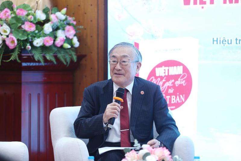 Viet Nhat,  huu nghi Viet Nhat,  goc nhin Nhat Ban,  quan he Viet Nhat anh 2