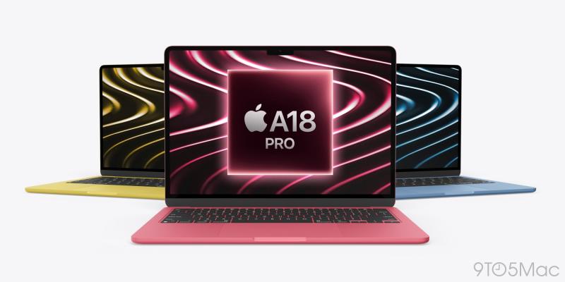MacBook A18 Pro,  MacBook gia re,  MacBook Air M4,  tin don MacBook moi anh 1