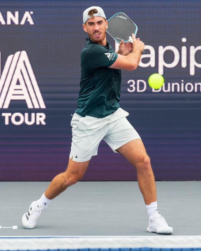tranh cai pickleball,  lang ma the thao,  VDV xuc pham,  tinh than the thao,  Anna Leigh Waters,  MLP Orlando 2025,  Federico Staksrud anh 2